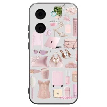 Picasee silikonový černý obal pro Xiaomi Poco X8 Pro - Glam Babe