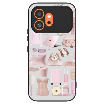 Obal pro Honor 600 - Glam Babe