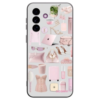 Picasee silikonový černý obal pro Samsung Galaxy A37 - Glam Babe