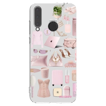 Picasee silikonový průhledný obal pro Honor 20 Lite - Glam Babe