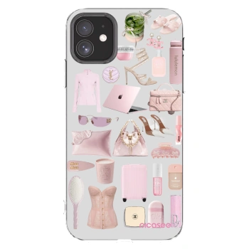 Picasee silikonový průhledný obal pro Apple iPhone 11 - Glam Babe