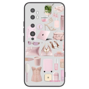 Picasee silikonový černý obal pro Xiaomi Mi Note 10 (Pro) - Glam Babe