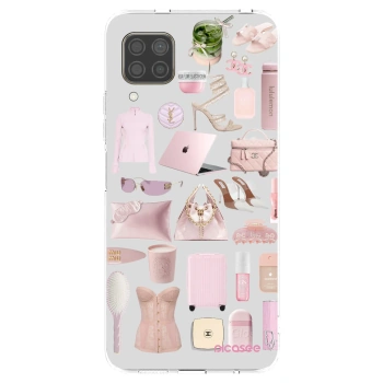 Picasee silikonový průhledný obal pro Huawei P40 Lite - Glam Babe