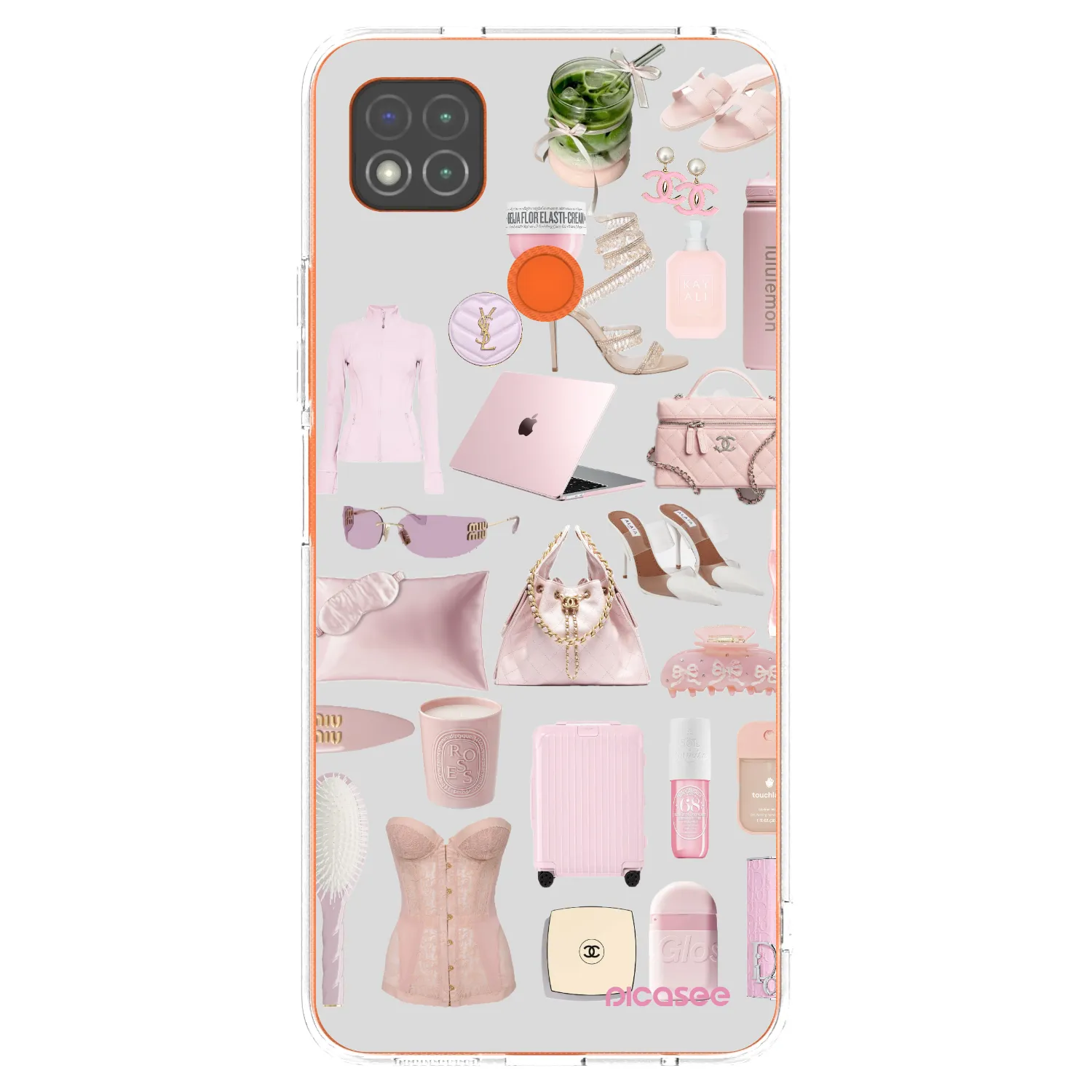 Picasee silikonový průhledný obal pro Xiaomi Redmi 9C - Glam Babe