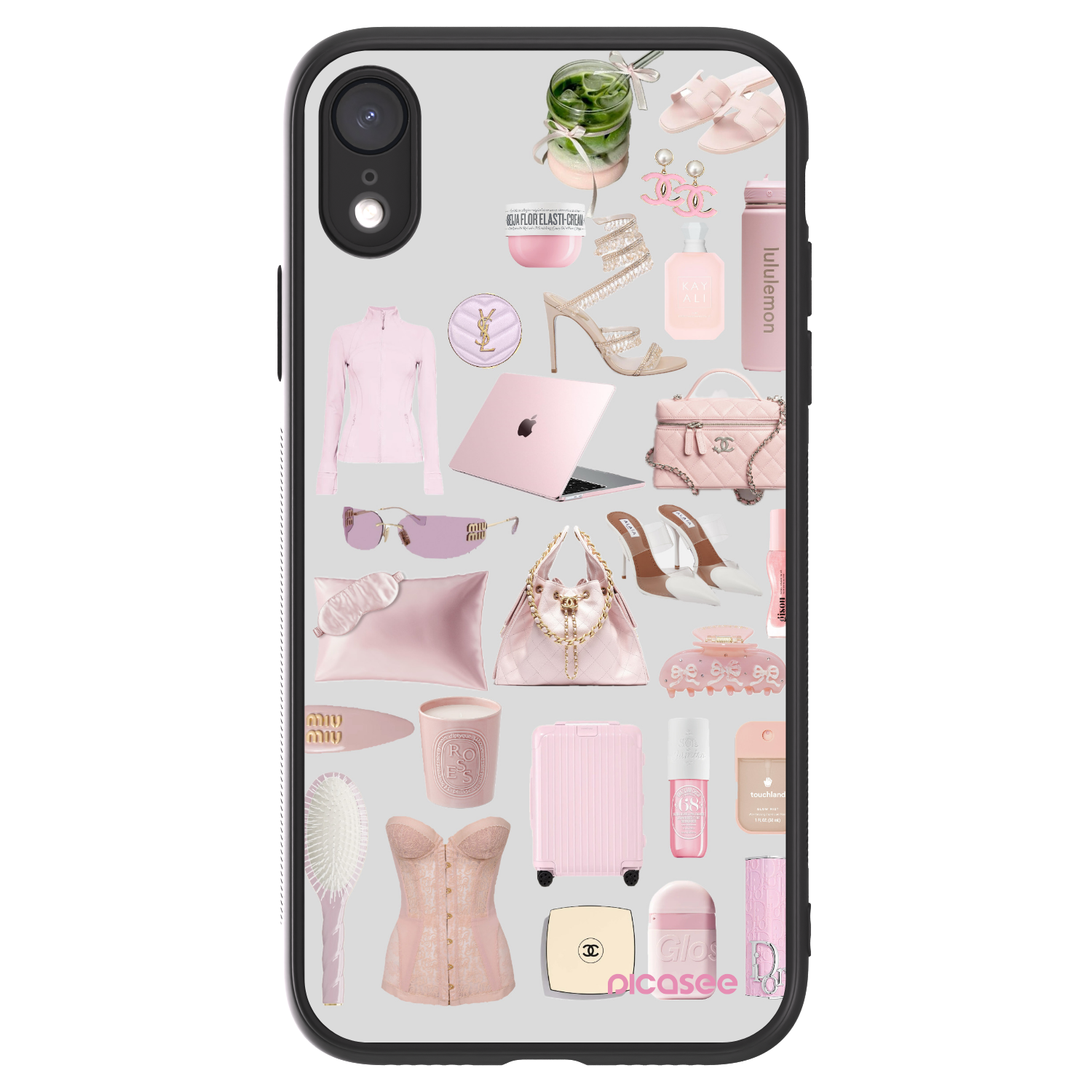 Picasee ULTIMATE CASE pro Apple iPhone XR - Glam Babe