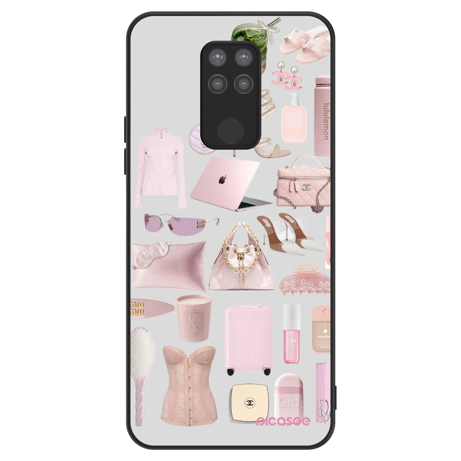 Picasee ULTIMATE CASE pro Xiaomi Redmi Note 9 - Glam Babe