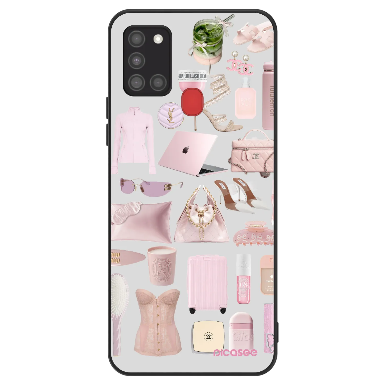 Picasee ULTIMATE CASE pro Samsung Galaxy A21s - Glam Babe