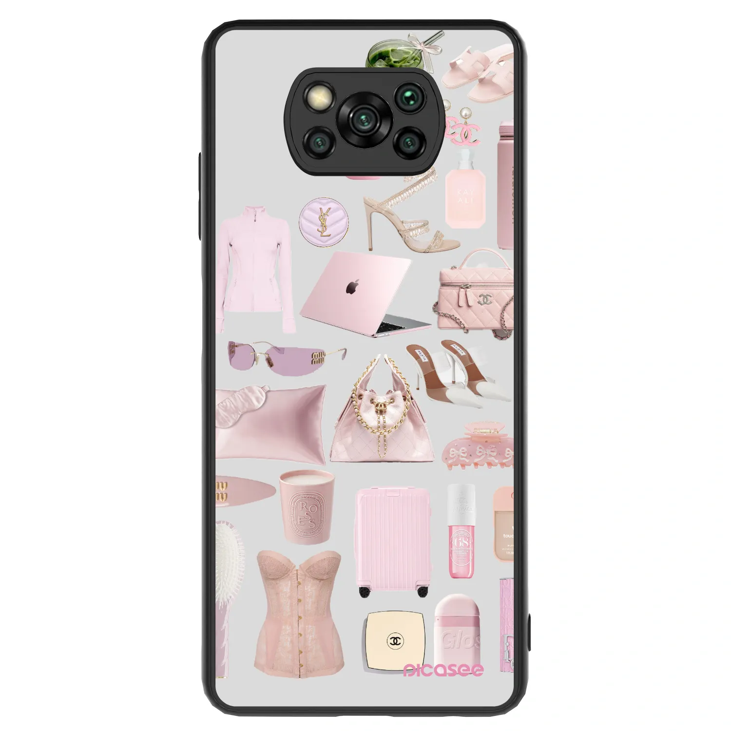 Picasee ULTIMATE CASE pro Xiaomi Poco X3 - Glam Babe