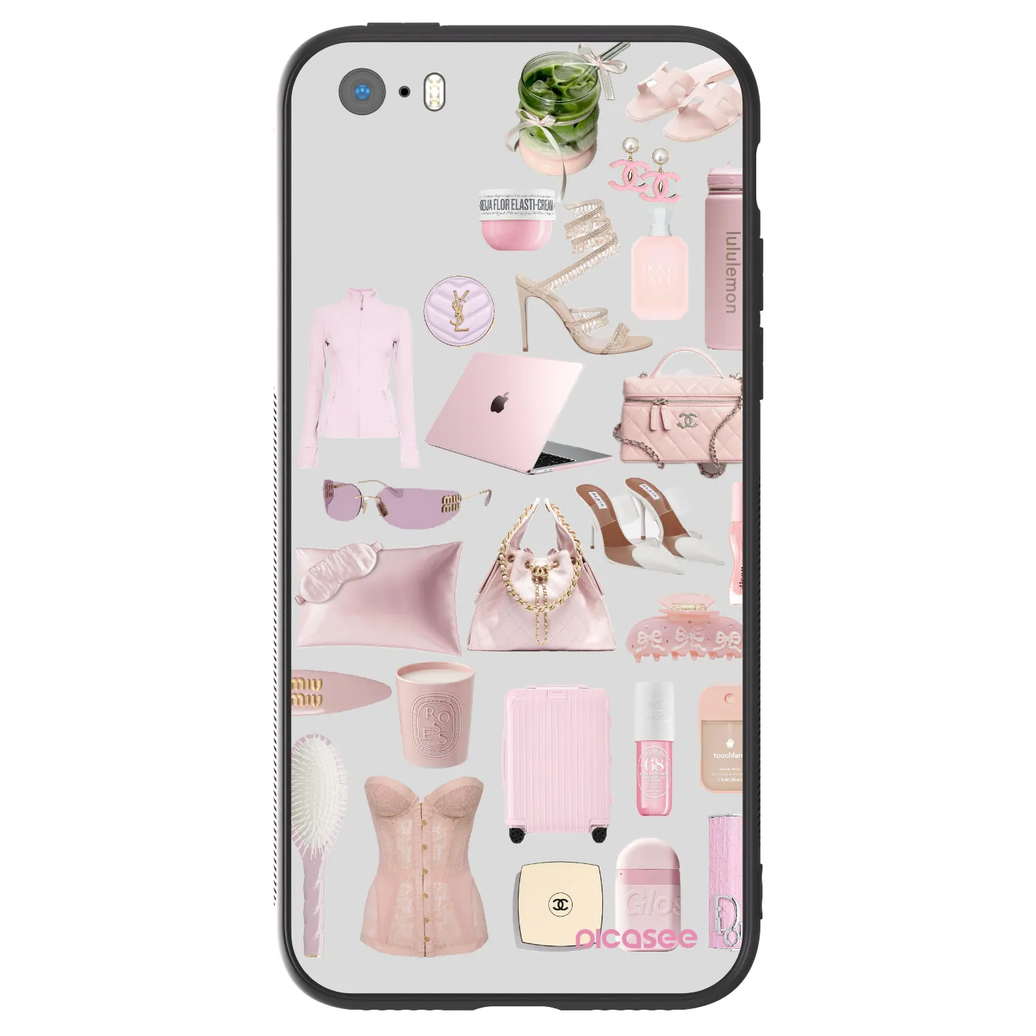 Picasee ULTIMATE CASE pro Apple iPhone 5/5S/SE - Glam Babe