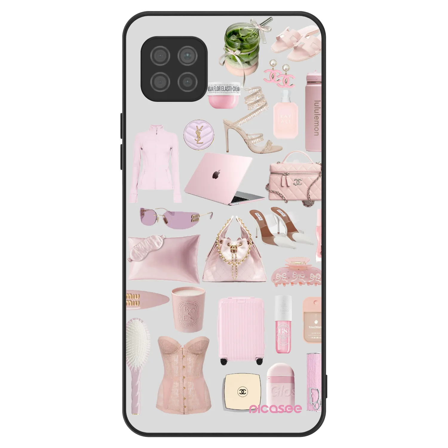 Picasee ULTIMATE CASE pro Huawei P40 Lite - Glam Babe