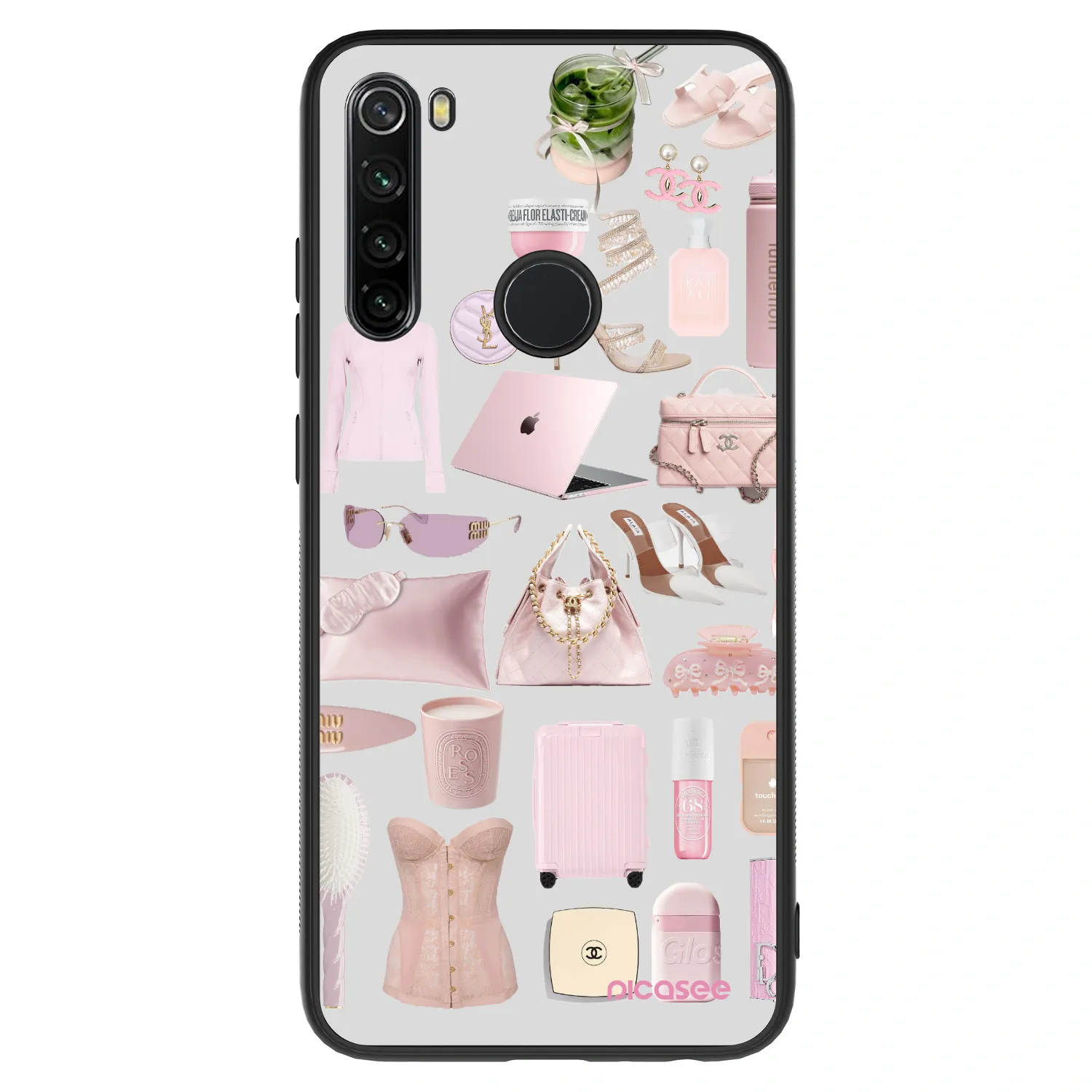 Picasee ULTIMATE CASE pro Xiaomi Redmi Note 8 - Glam Babe