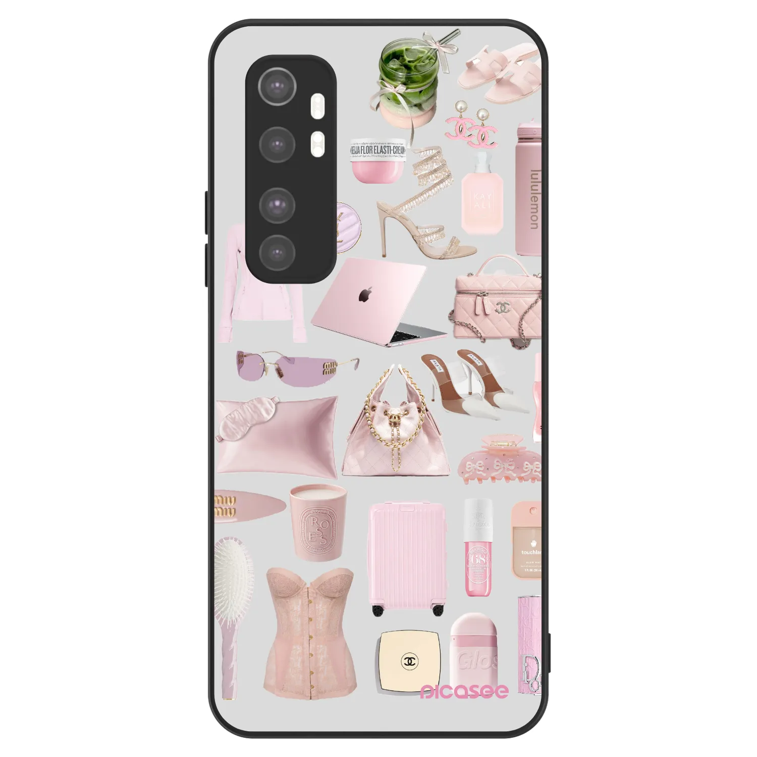 Picasee ULTIMATE CASE pro Xiaomi Mi Note 10 Lite - Glam Babe