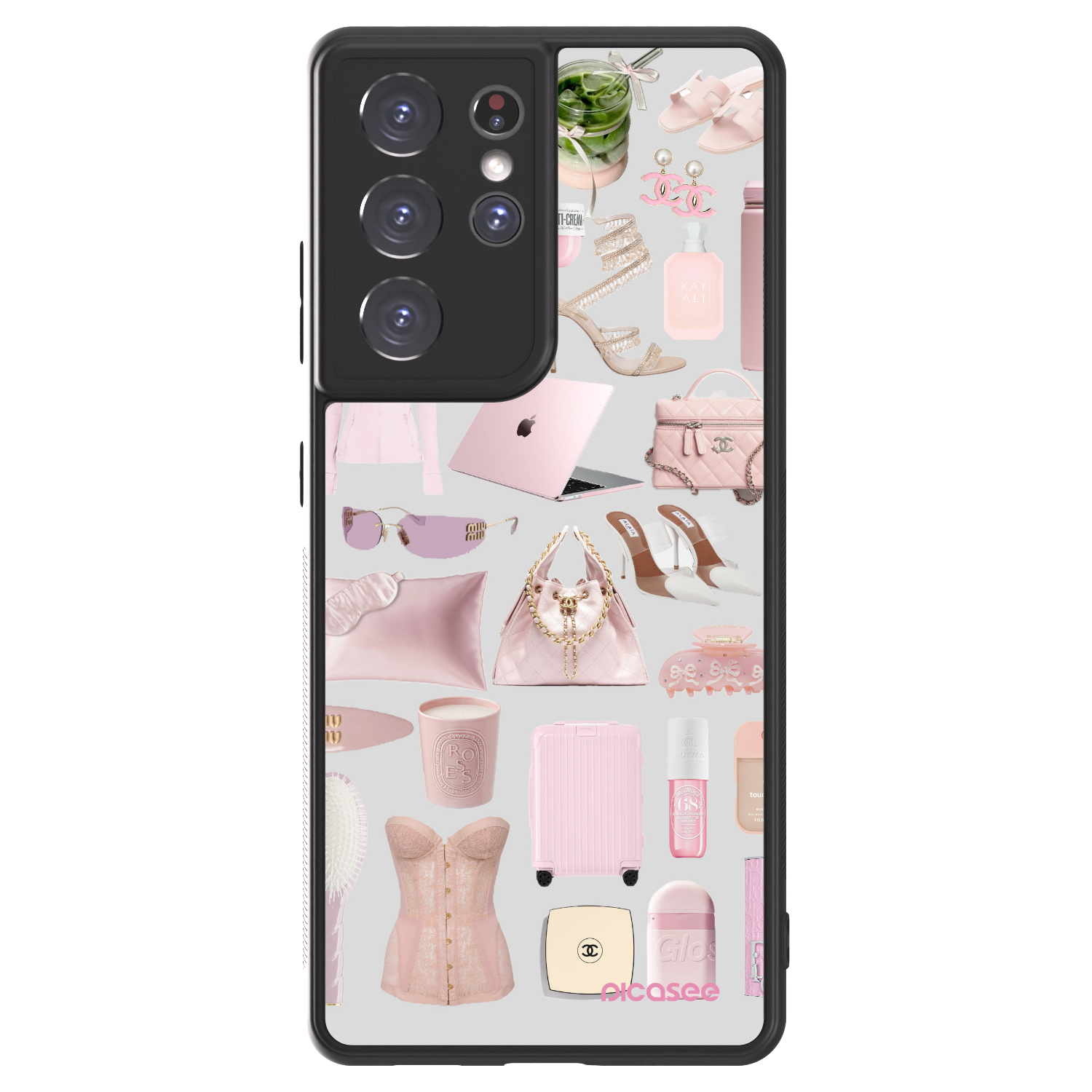 Picasee ULTIMATE CASE pro Samsung Galaxy S21 Ultra 5G G998B - Glam Babe