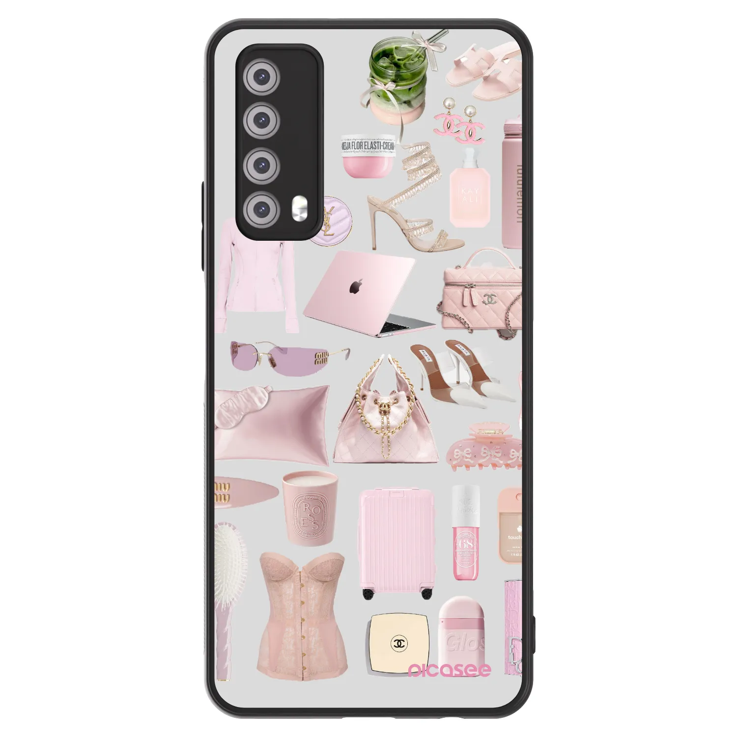 Picasee ULTIMATE CASE pro Huawei P Smart 2021 - Glam Babe
