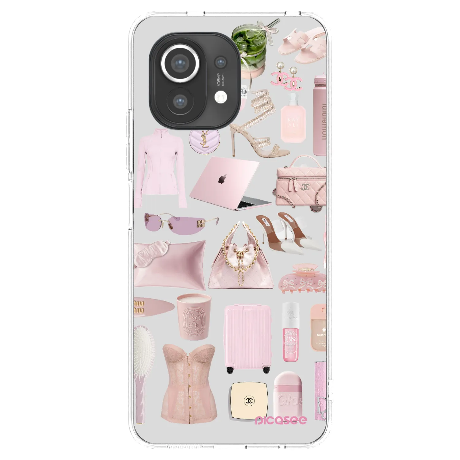 Picasee silikonový průhledný obal pro Xiaomi Mi 11 - Glam Babe