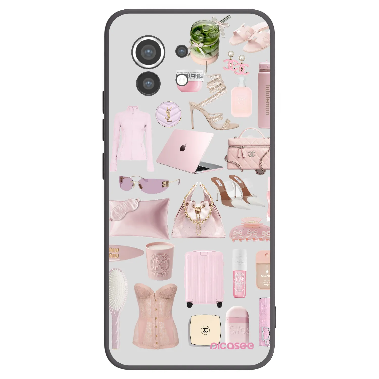 Picasee silikonový černý obal pro Xiaomi Mi 11 - Glam Babe