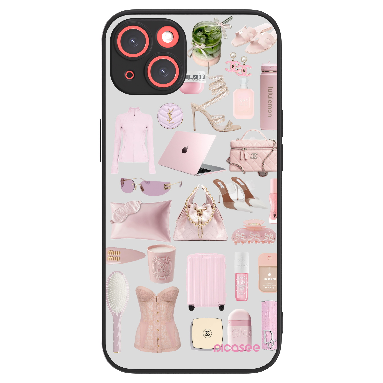 Picasee ULTIMATE CASE pro Apple iPhone 13 - Glam Babe
