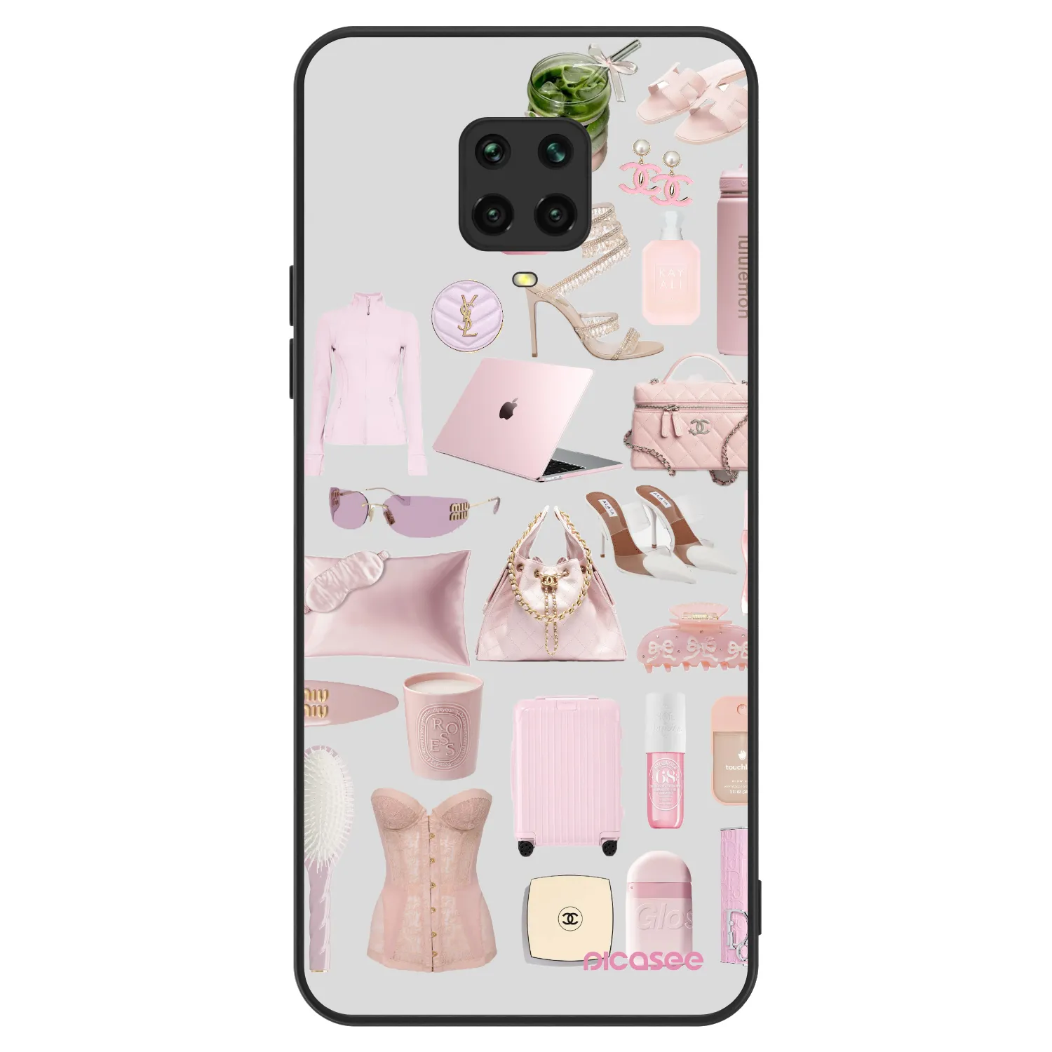 Picasee ULTIMATE CASE pro Xiaomi Redmi Note 9S - Glam Babe