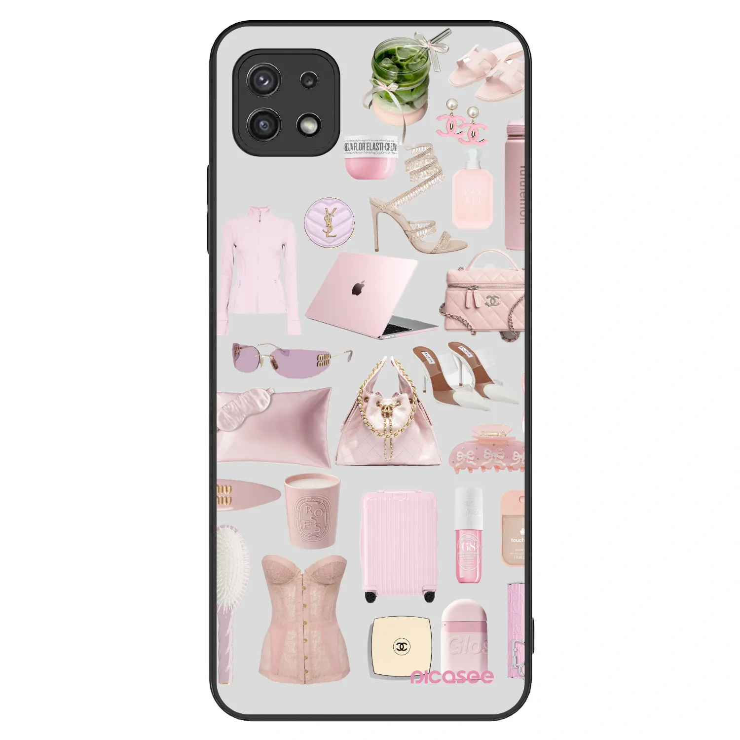Picasee ULTIMATE CASE pro Samsung Galaxy A22 A226B 5G - Glam Babe