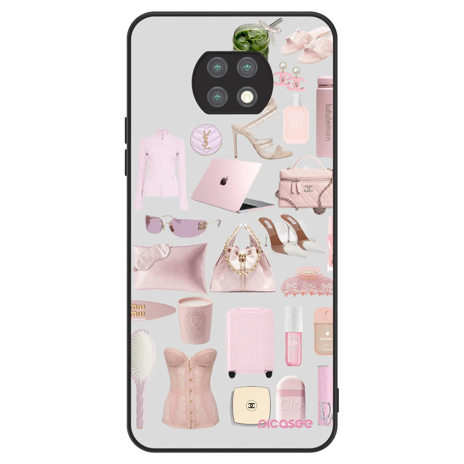 Picasee ULTIMATE CASE pro Xiaomi Redmi Note 9T - Glam Babe