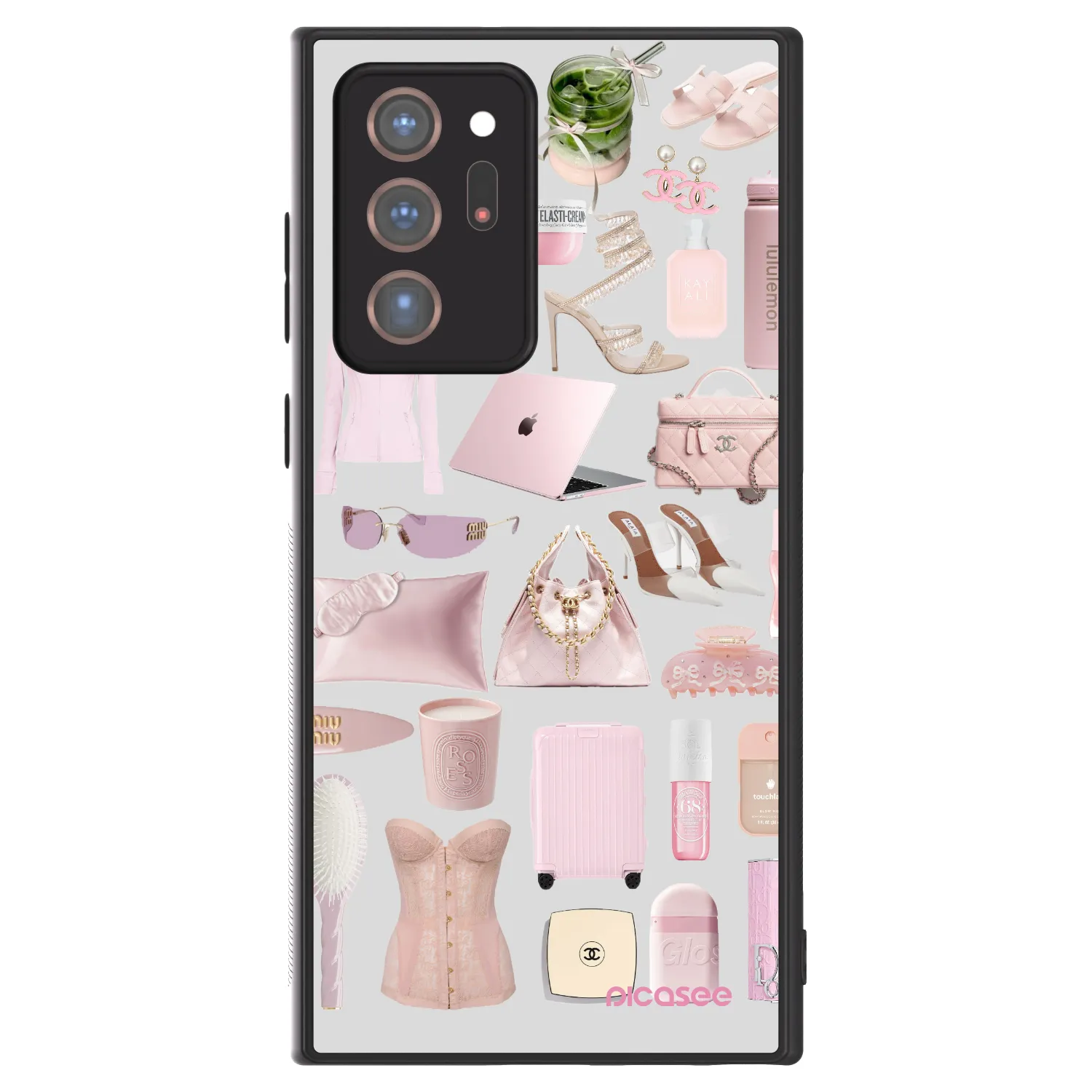 Picasee ULTIMATE CASE pro Samsung Galaxy Note 20 Ultra - Glam Babe