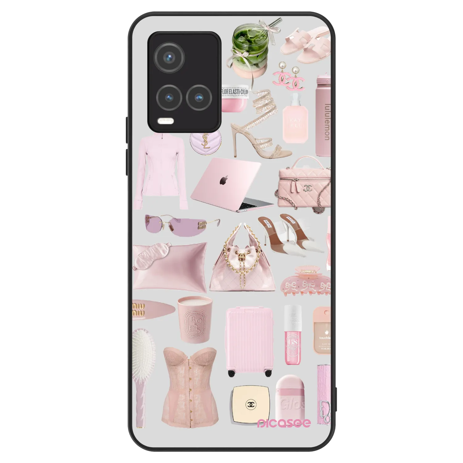 Picasee ULTIMATE CASE pro Vivo Y33s - Glam Babe
