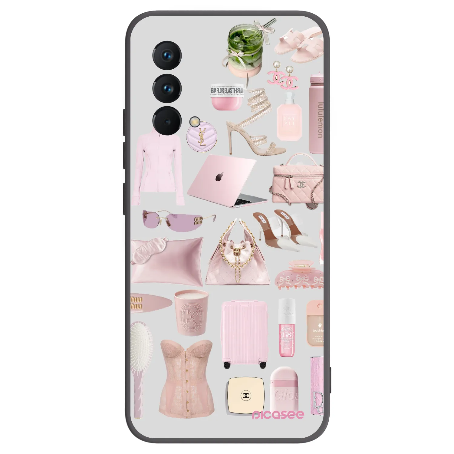 Picasee silikonový černý obal pro Realme GT Master Edition 5G - Glam Babe
