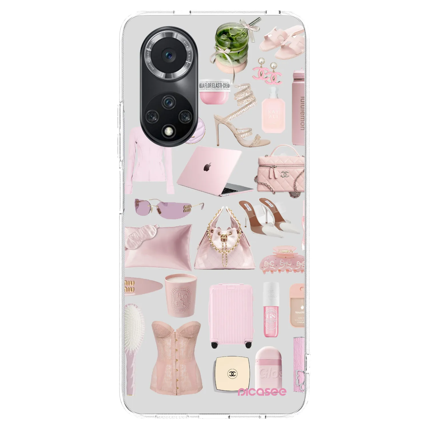 Picasee silikonový průhledný obal pro Huawei Nova 9 SE - Glam Babe