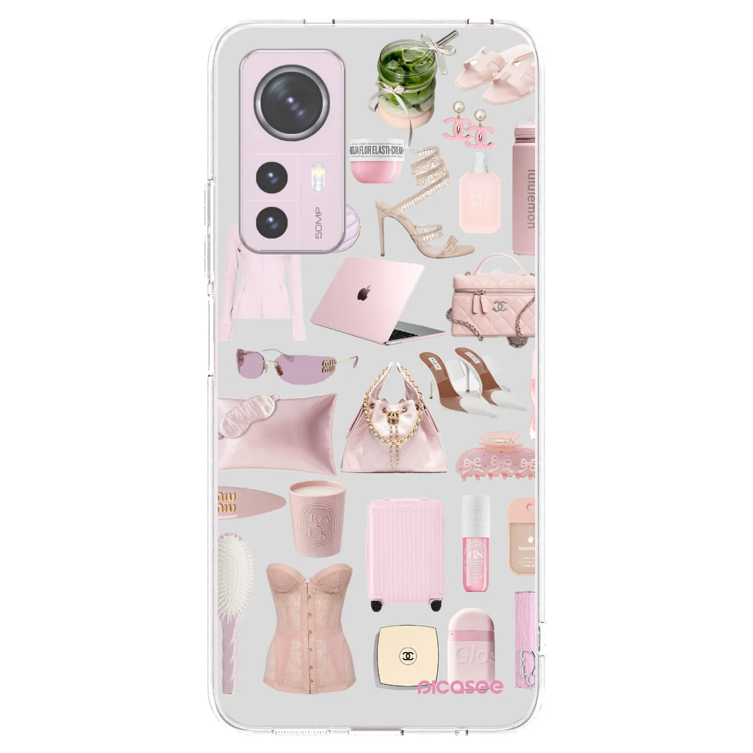 Picasee silikonový průhledný obal pro Xiaomi 12 - Glam Babe