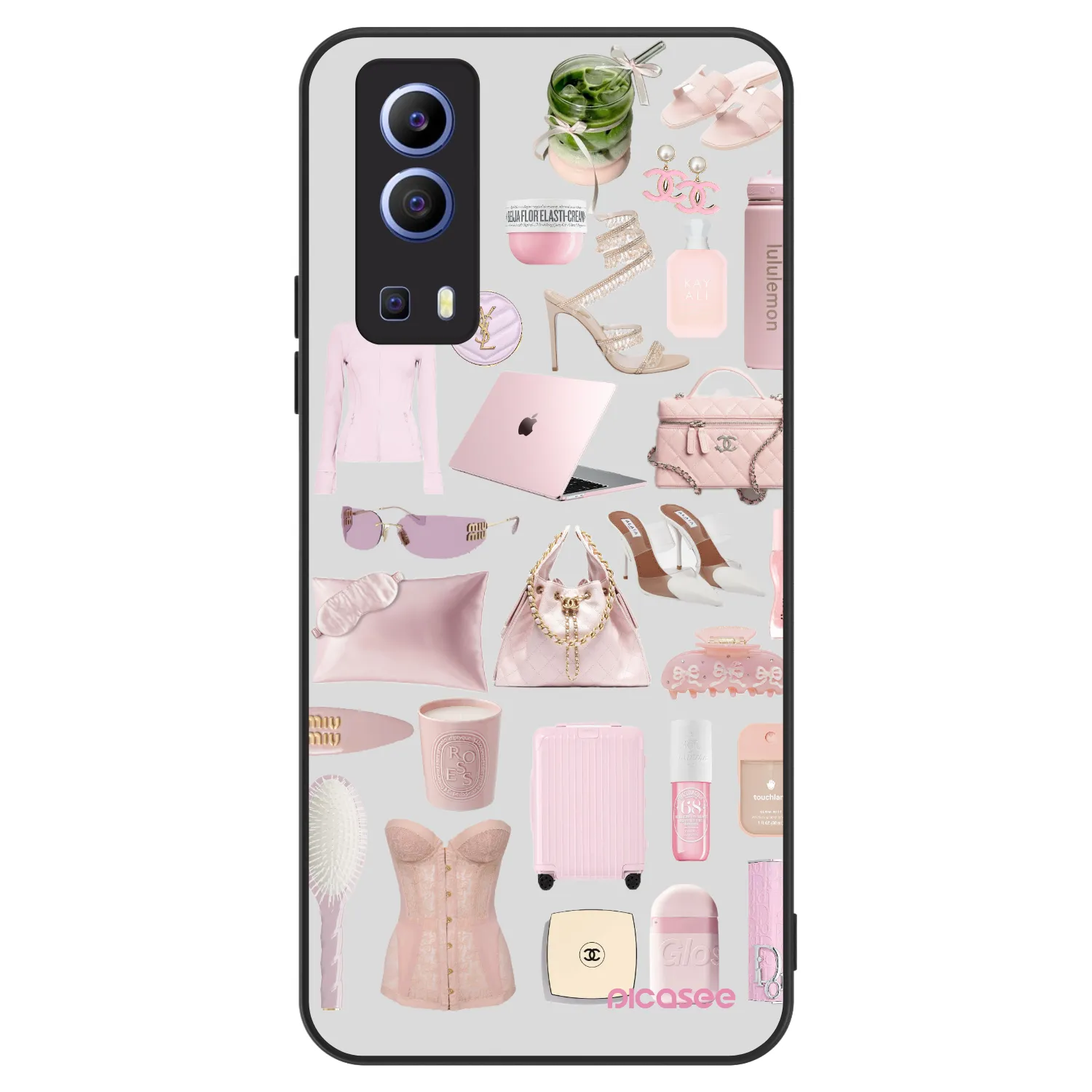 Picasee ULTIMATE CASE pro Vivo Y52 5G - Glam Babe
