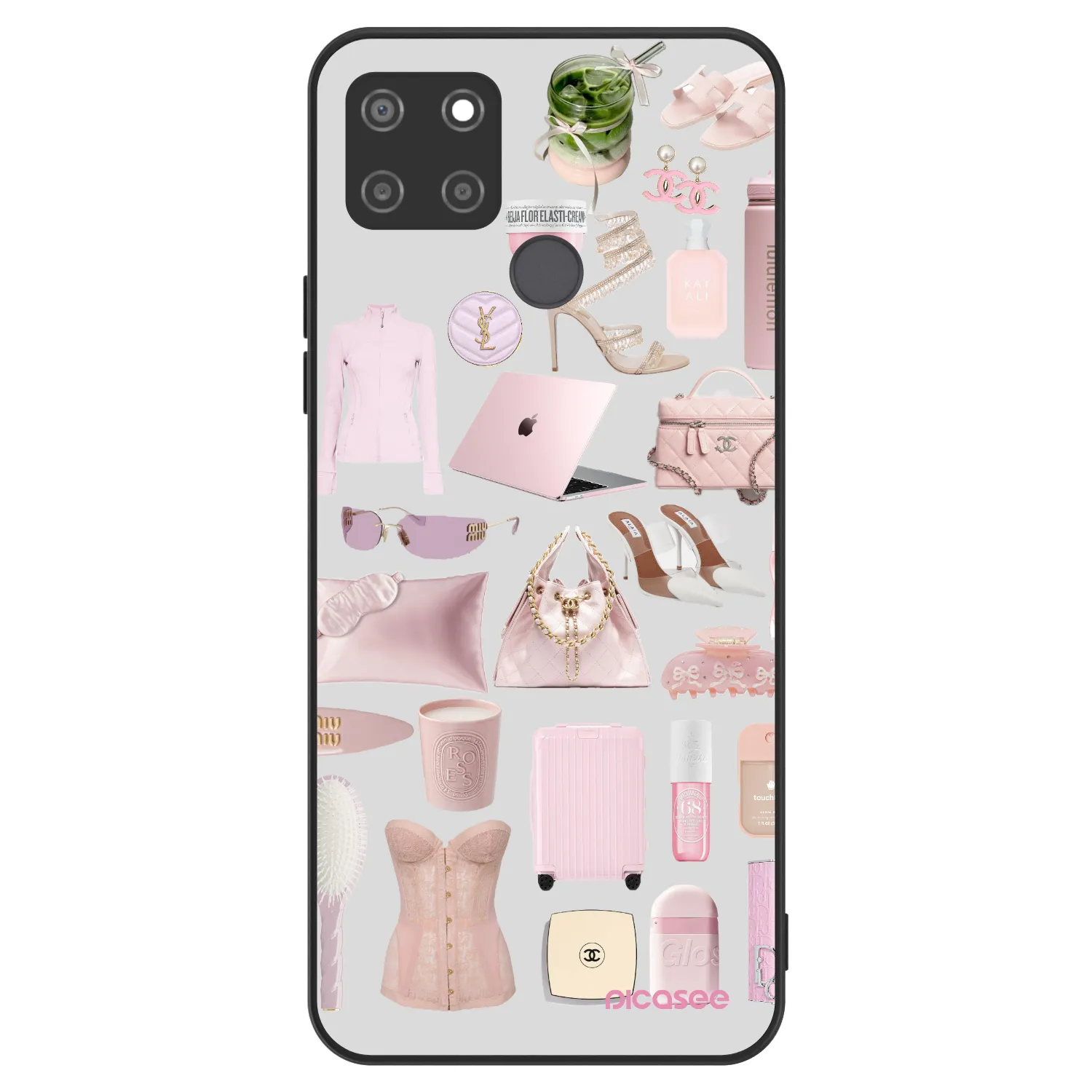 Picasee ULTIMATE CASE pro Realme C21Y - Glam Babe