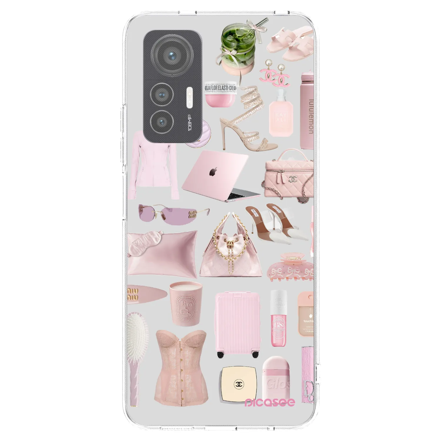 Picasee silikonový průhledný obal pro Xiaomi 12 Lite - Glam Babe