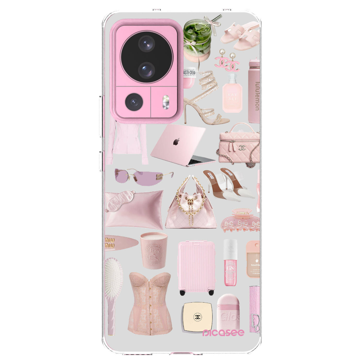 Picasee silikonový průhledný obal pro Xiaomi 13 Lite - Glam Babe