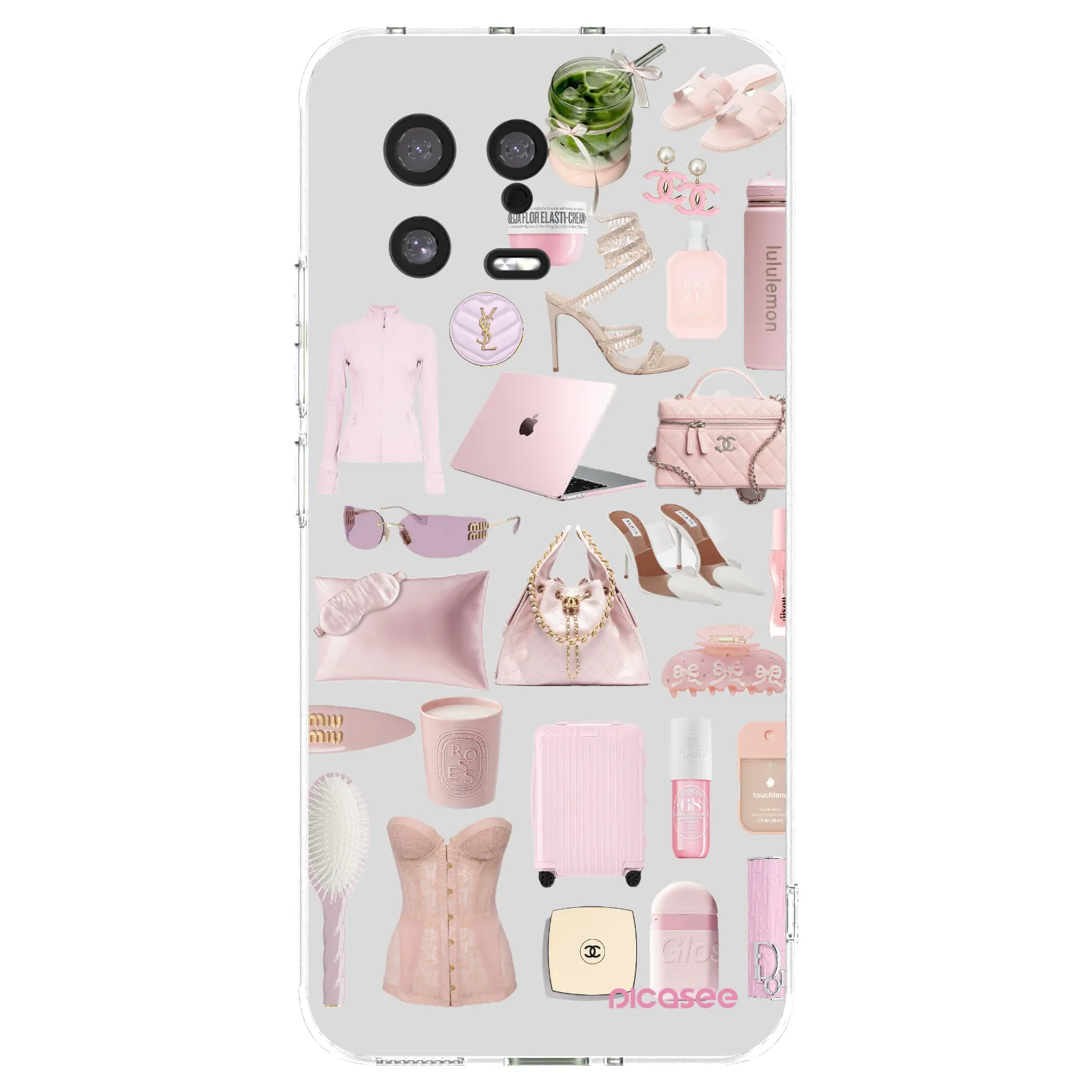 Picasee silikonový průhledný obal pro Xiaomi 13 - Glam Babe