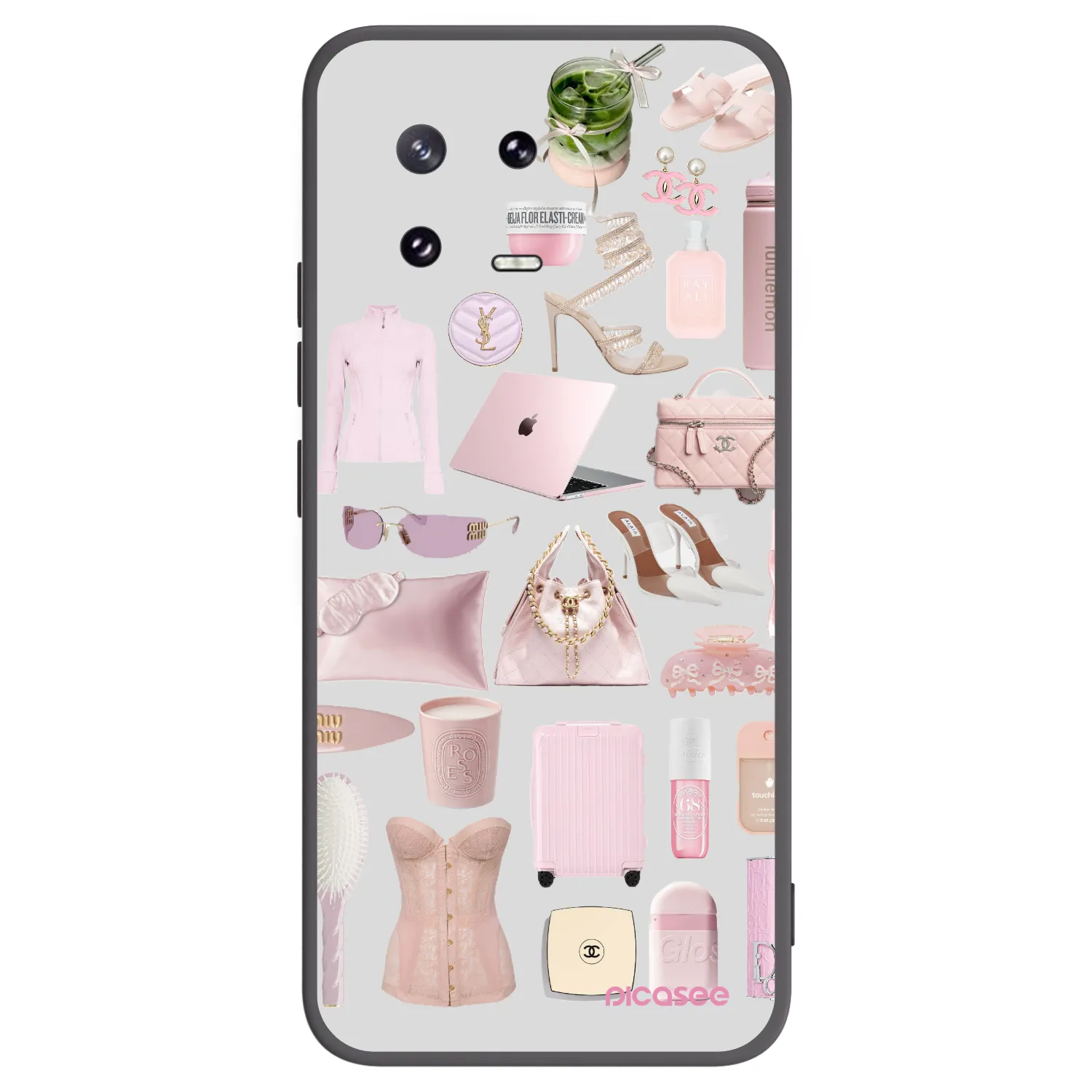 Picasee silikonový černý obal pro Xiaomi 13 Pro - Glam Babe
