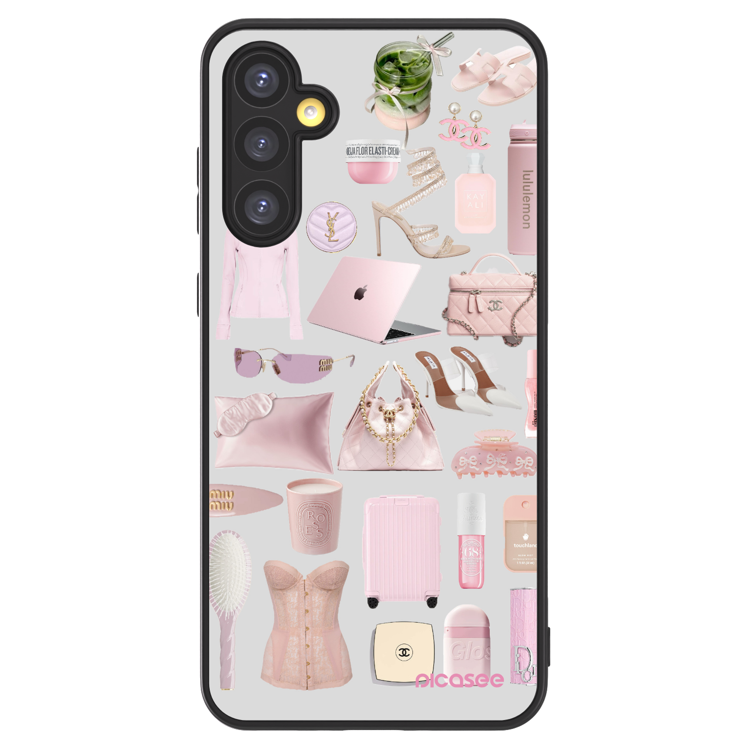 Picasee ULTIMATE CASE pro Samsung Galaxy A34 5G A346B - Glam Babe