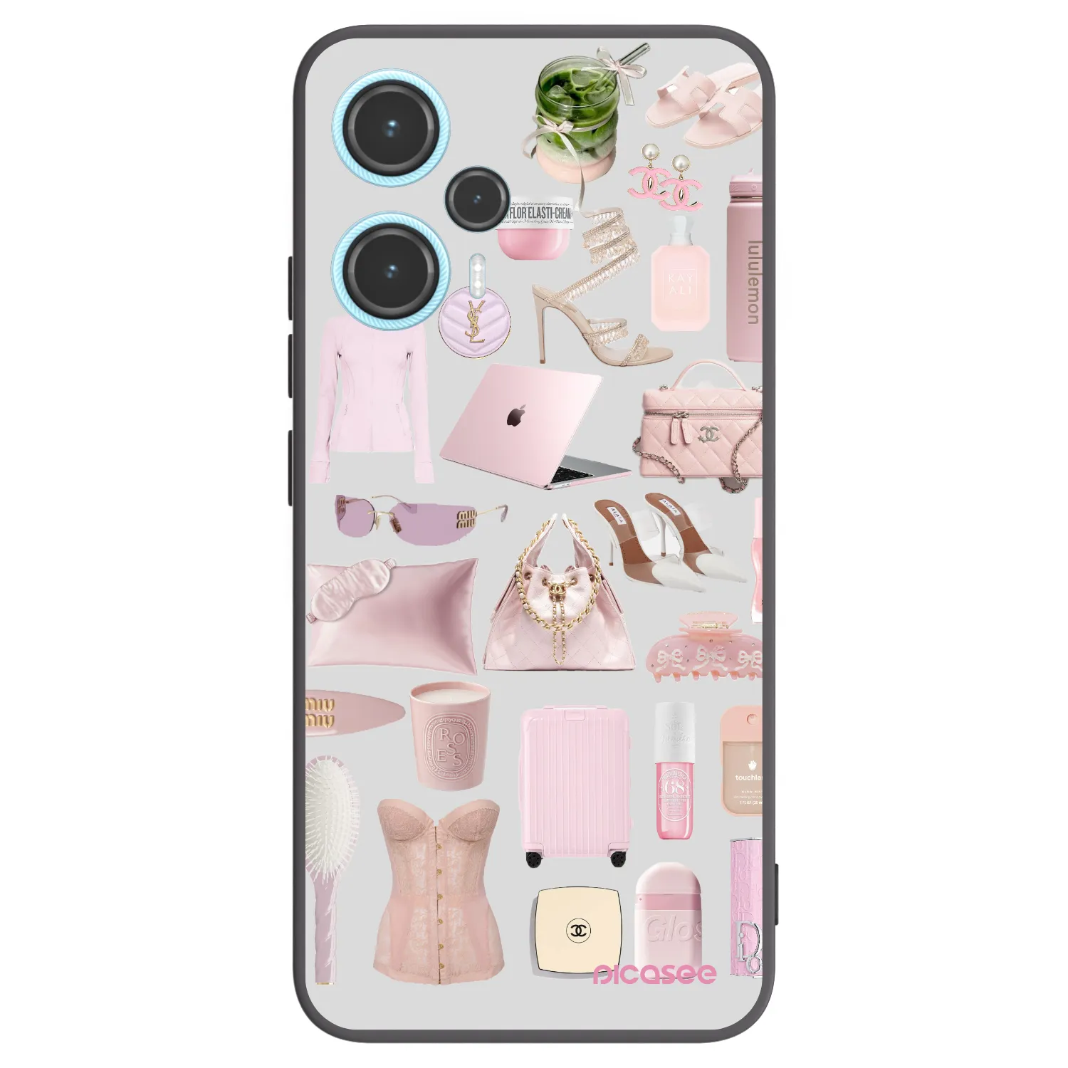 Picasee silikonový černý obal pro Xiaomi Poco F5 - Glam Babe