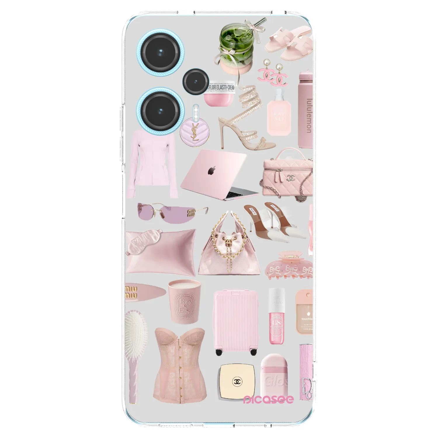 Picasee silikonový průhledný obal pro Xiaomi Poco F5 - Glam Babe