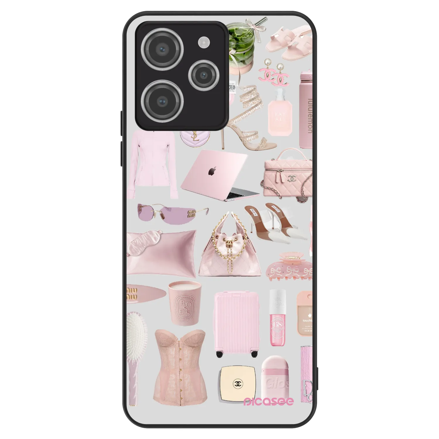 Picasee ULTIMATE CASE pro Xiaomi Redmi 12 4G - Glam Babe