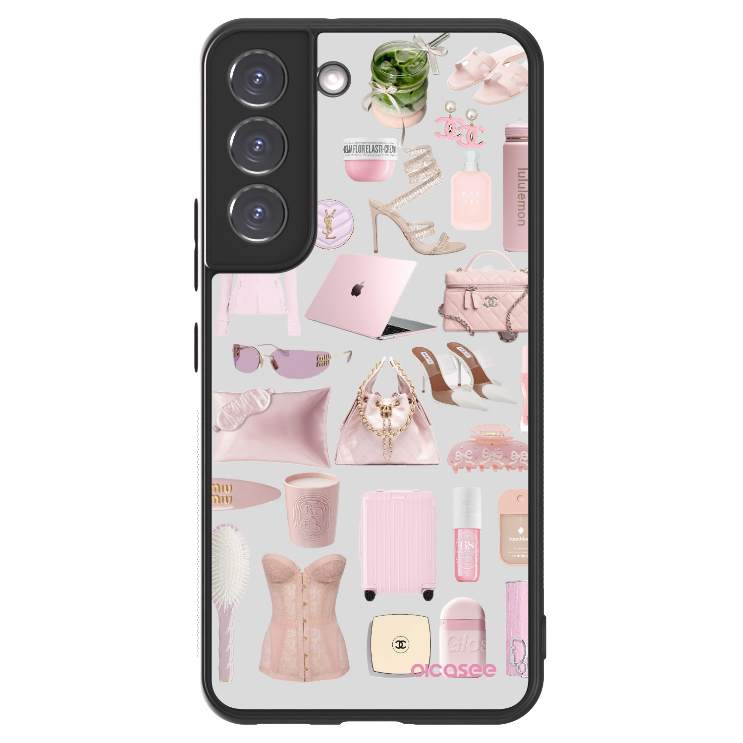 Picasee ULTIMATE CASE PowerShare pro Samsung Galaxy S22 5G - Glam Babe