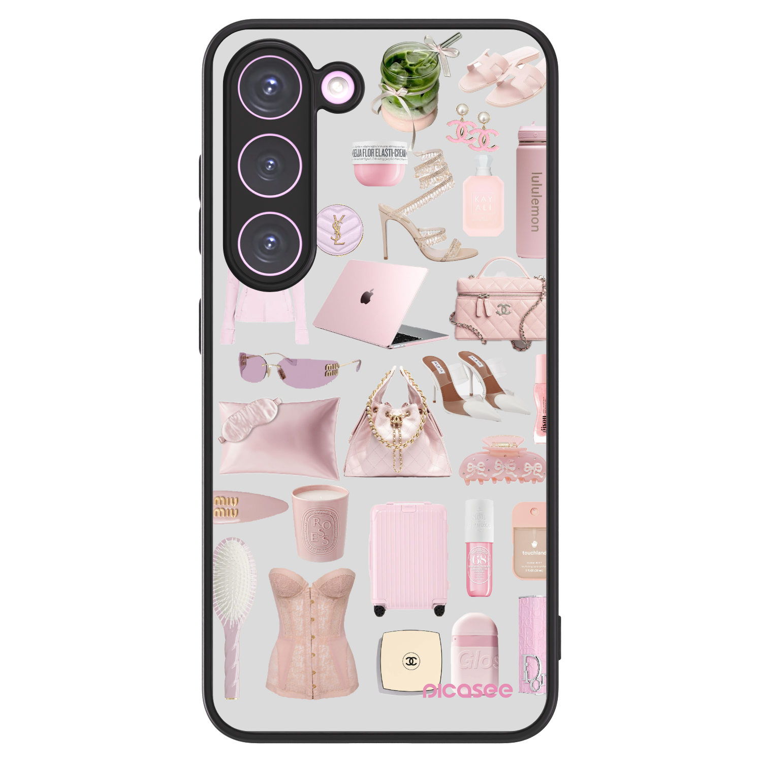 Picasee ULTIMATE CASE PowerShare pro Samsung Galaxy S23 5G - Glam Babe