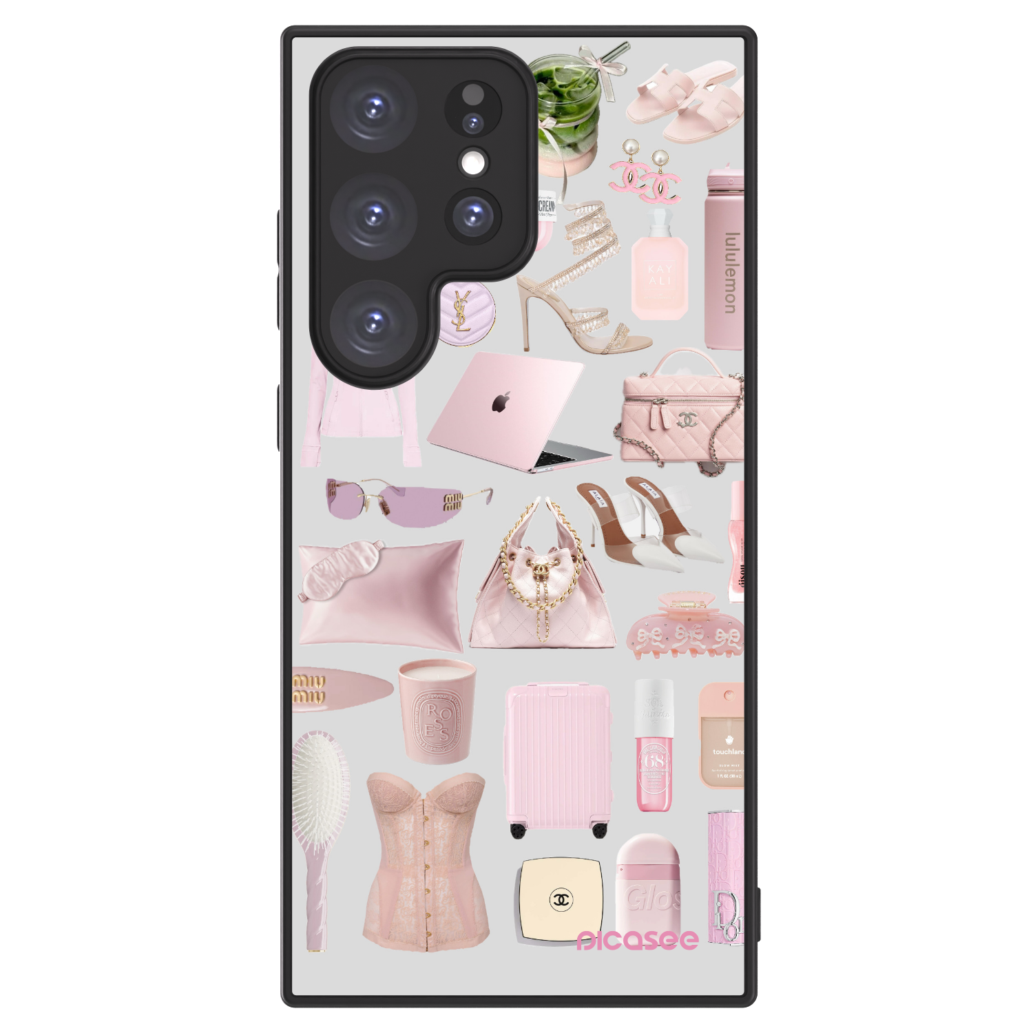 Picasee ULTIMATE CASE PowerShare pro Samsung Galaxy S23 Ultra 5G - Glam Babe