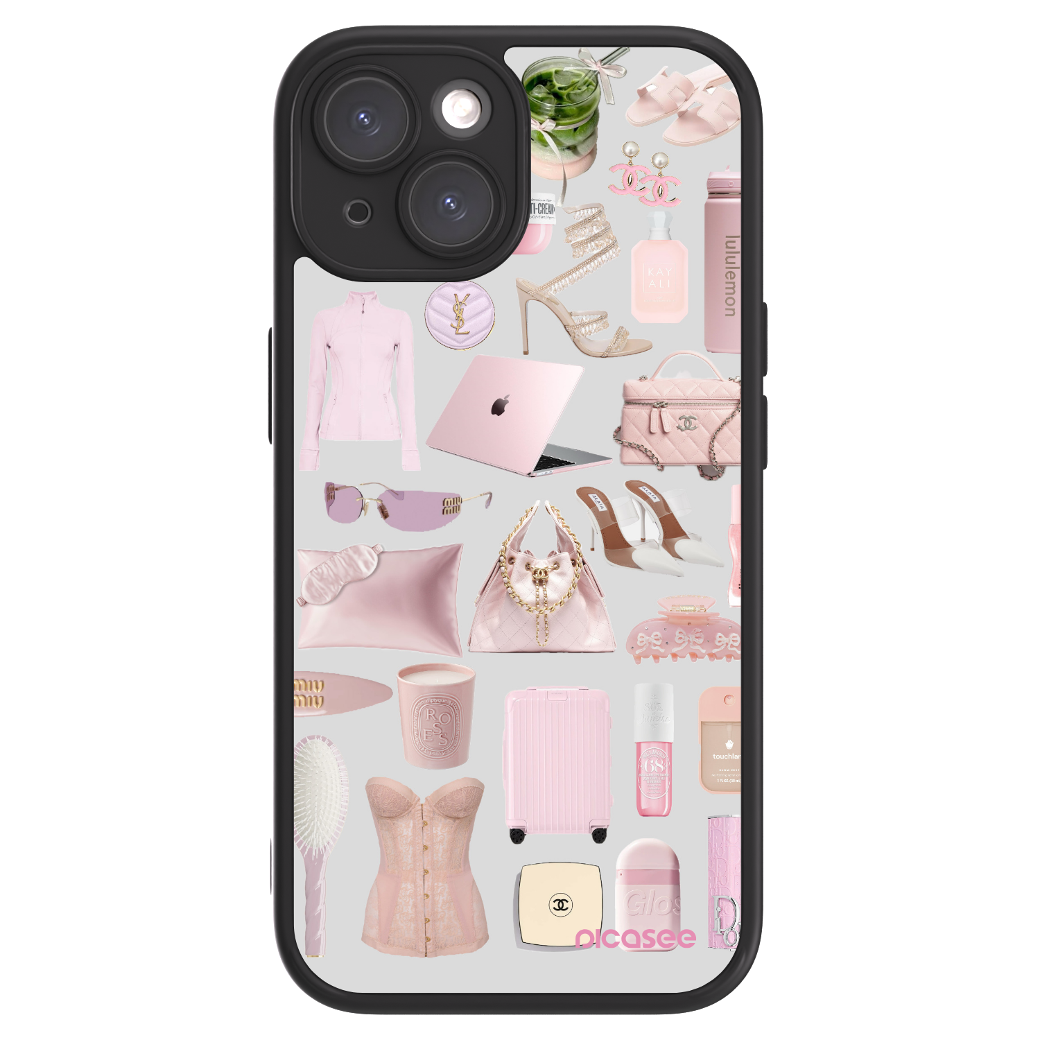 Picasee ULTIMATE CASE pro Apple iPhone 15 - Glam Babe