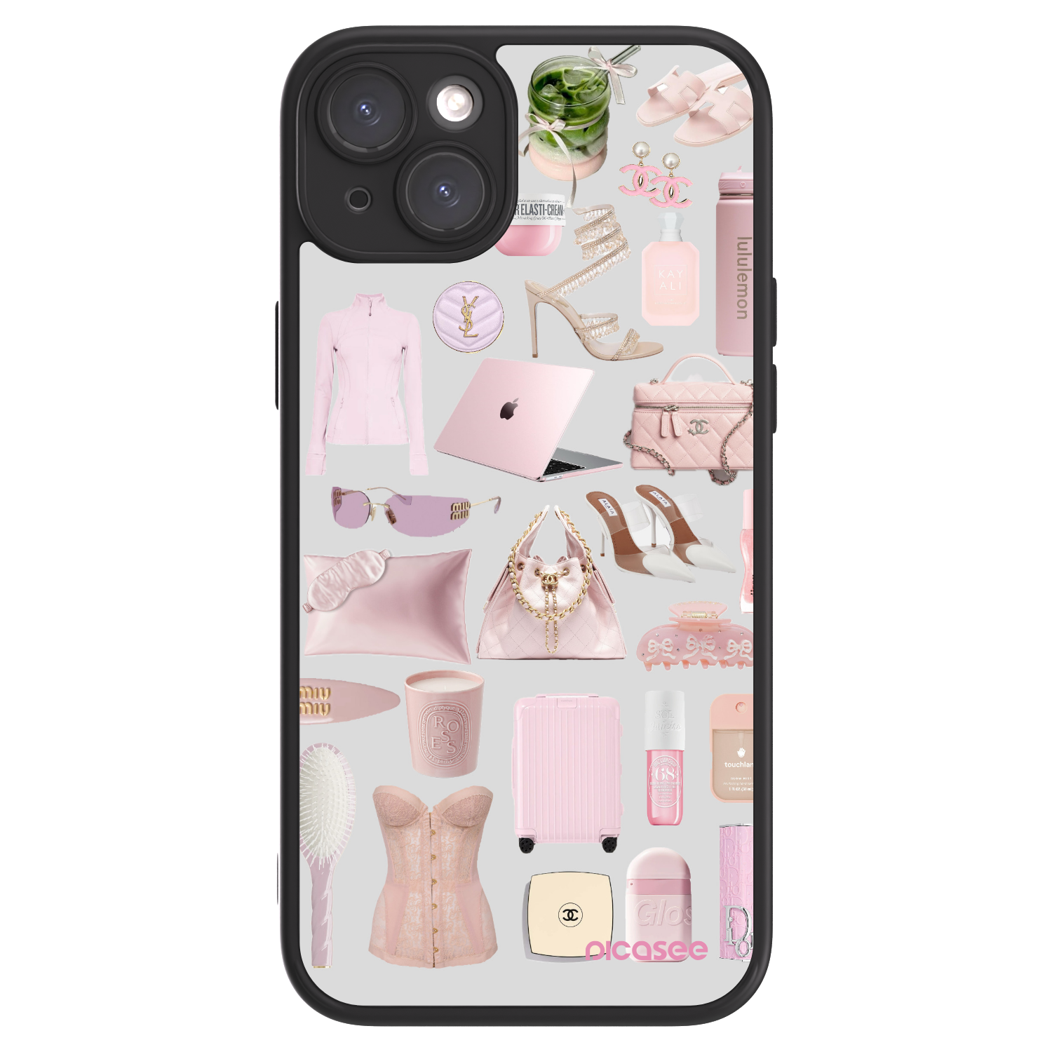 Picasee ULTIMATE CASE MagSafe pro Apple iPhone 15 Plus - Glam Babe