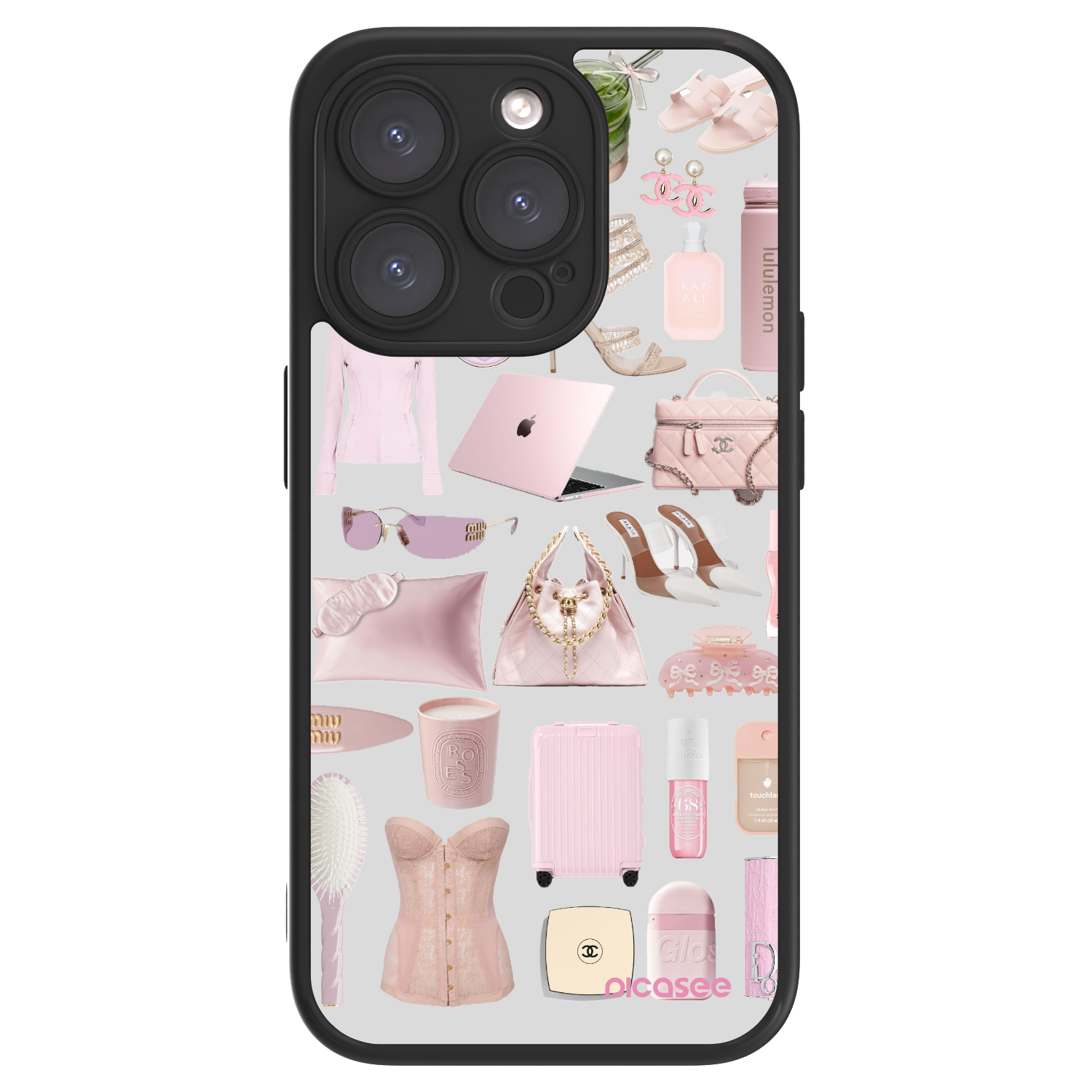 Picasee ULTIMATE CASE MagSafe pro Apple iPhone 15 Pro - Glam Babe
