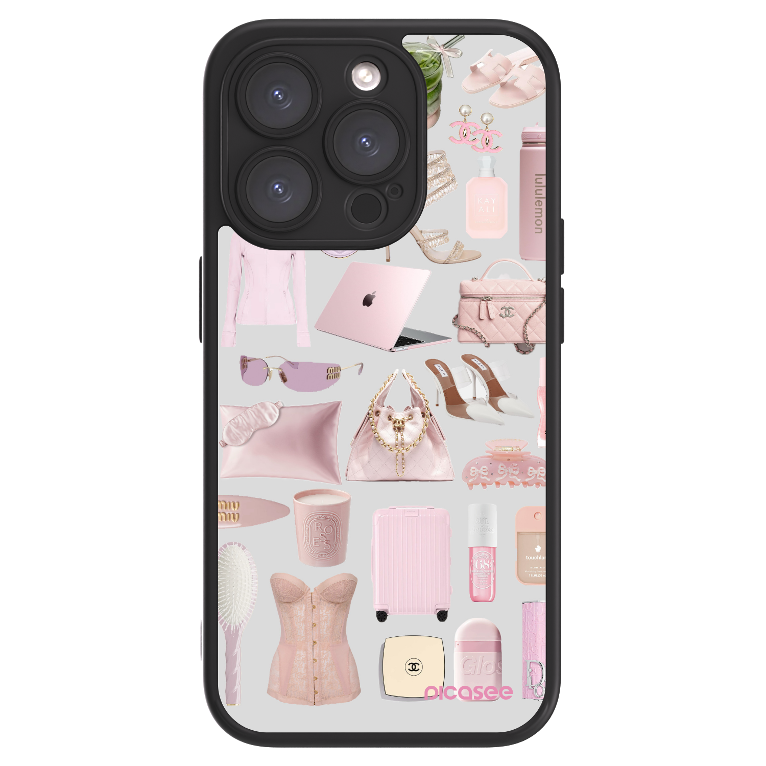 Picasee ULTIMATE CASE pro Apple iPhone 15 Pro - Glam Babe