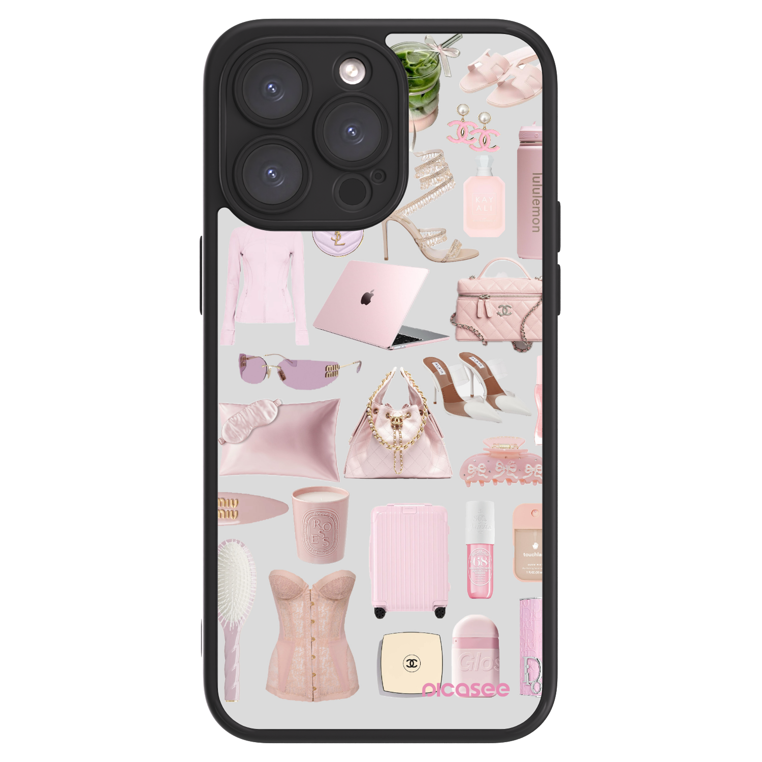 Picasee ULTIMATE CASE pro Apple iPhone 15 Pro Max - Glam Babe