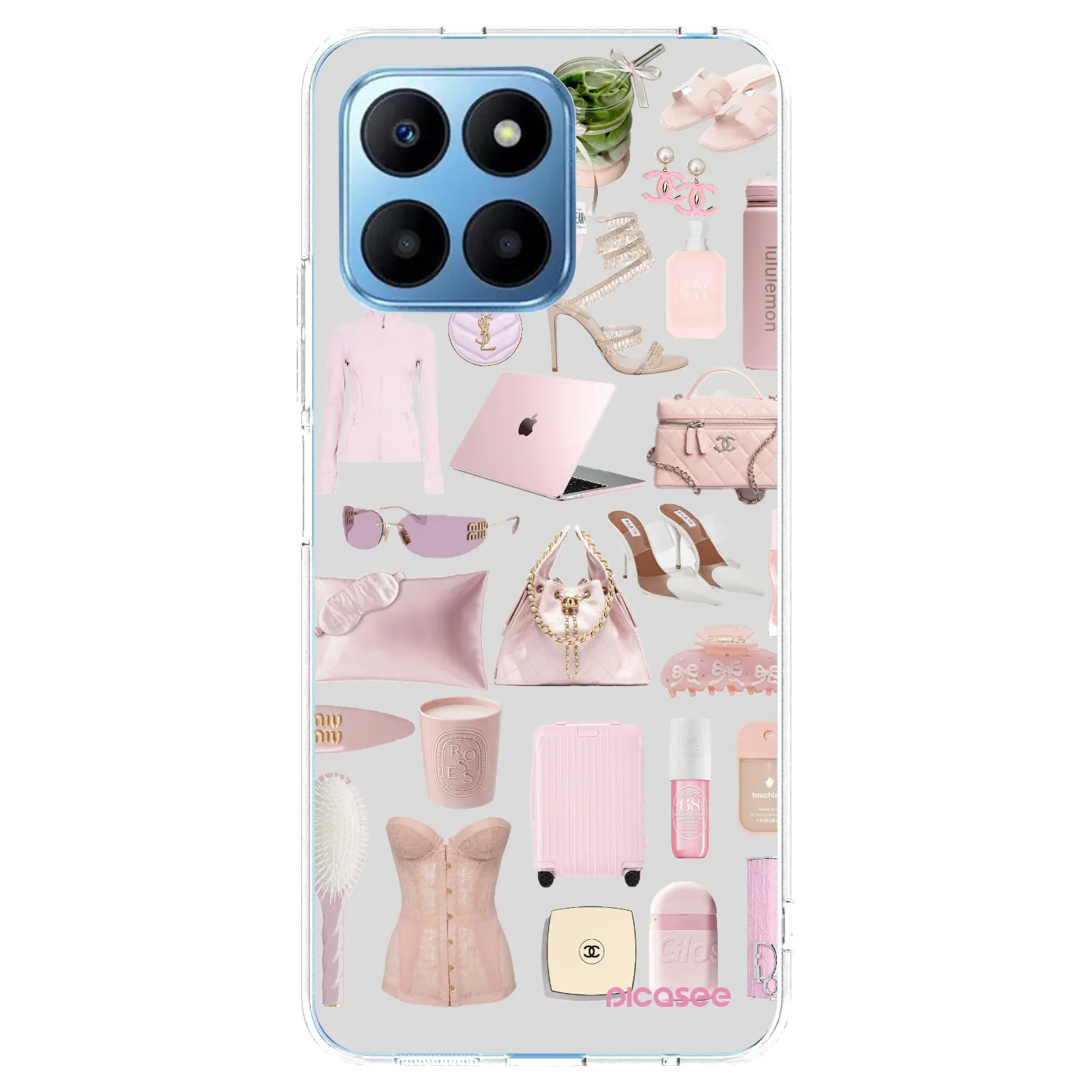 Picasee silikonový průhledný obal pro Honor 70 Lite - Glam Babe