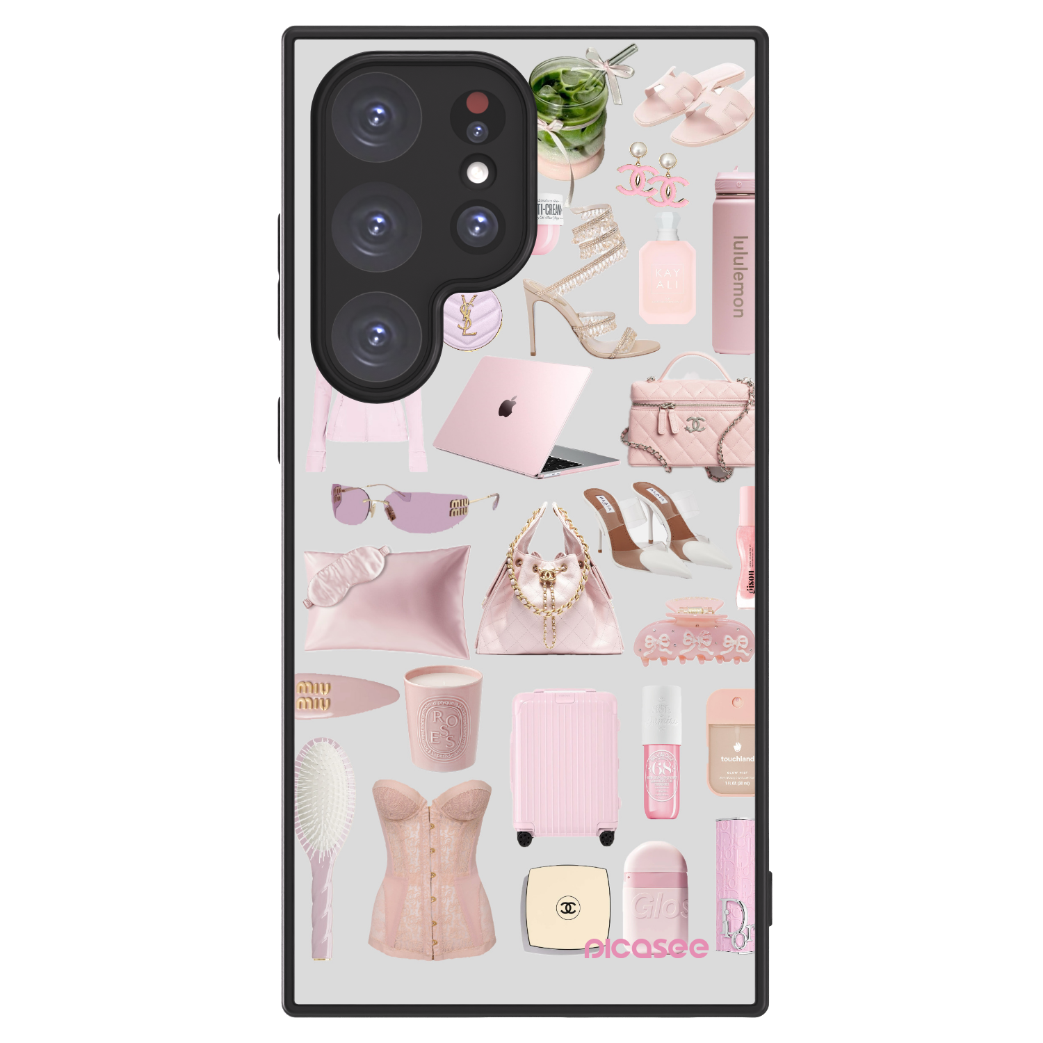 Picasee ULTIMATE CASE pro Samsung Galaxy S24 Ultra S928B 5G - Glam Babe