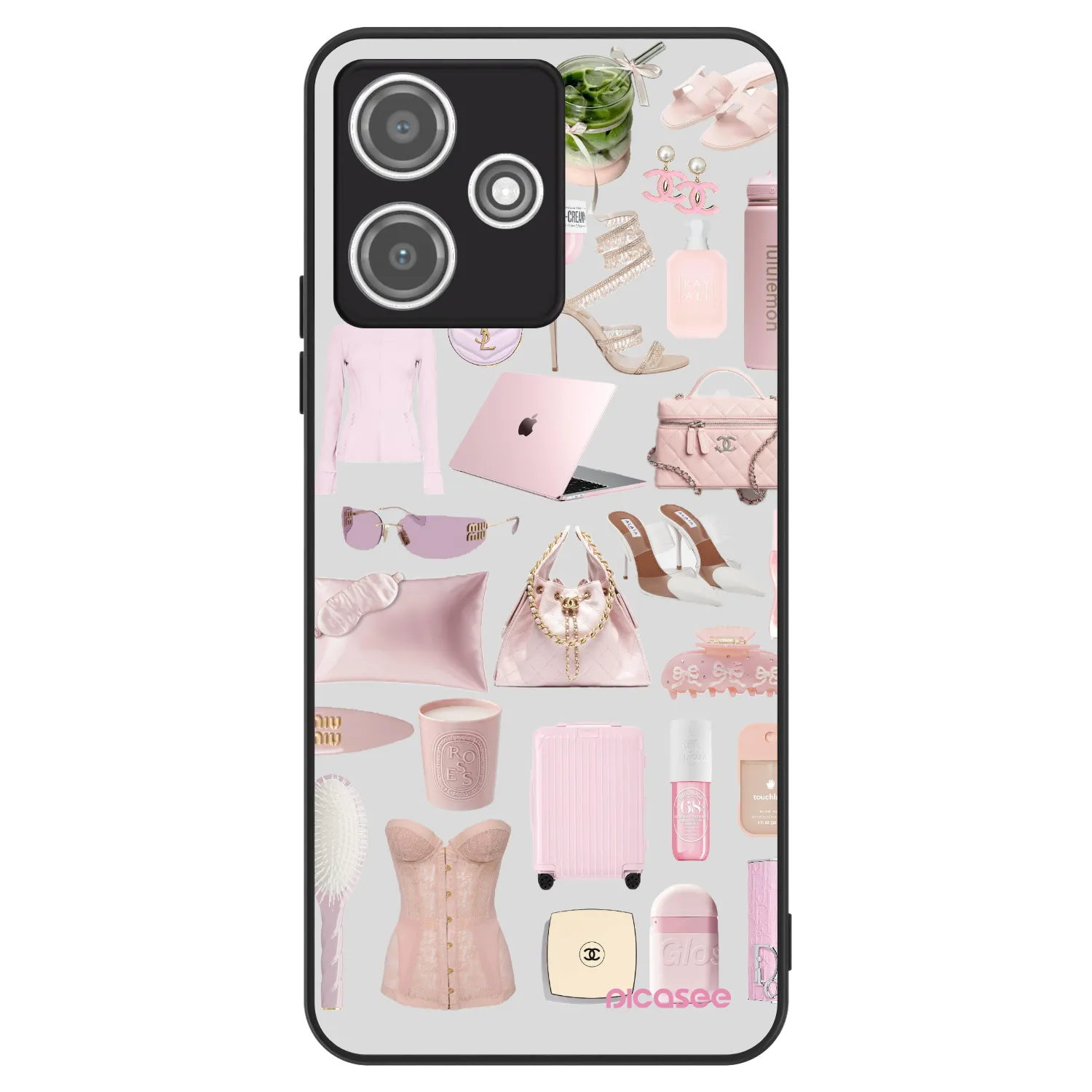 Picasee ULTIMATE CASE pro Xiaomi Redmi 12 5G - Glam Babe